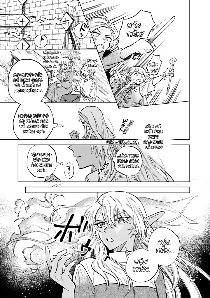 Watashi No Kokoro Wa Oji-San De Aru Chapter 3 - Trang 13
