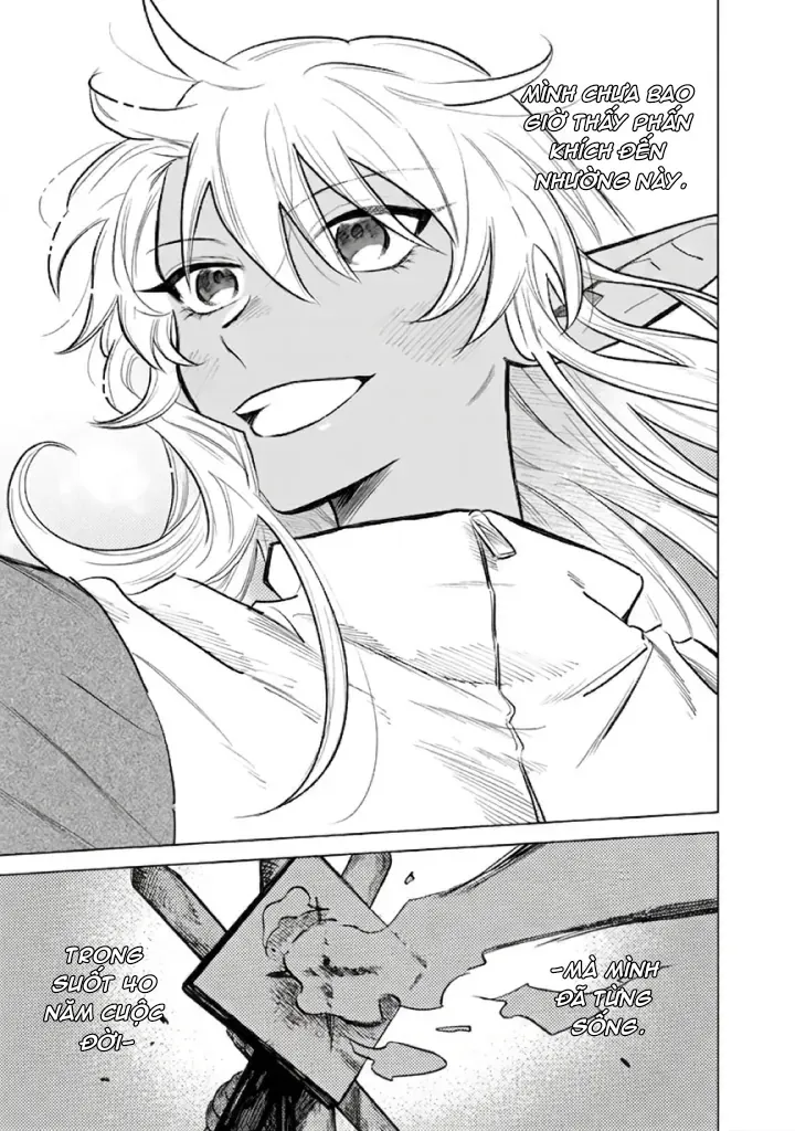 Watashi No Kokoro Wa Oji-San De Aru Chapter 3 - Trang 17