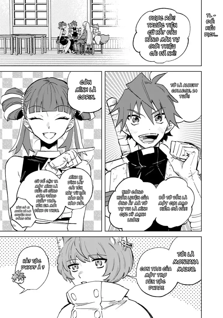 Watashi No Kokoro Wa Oji-San De Aru Chapter 3 - Trang 3