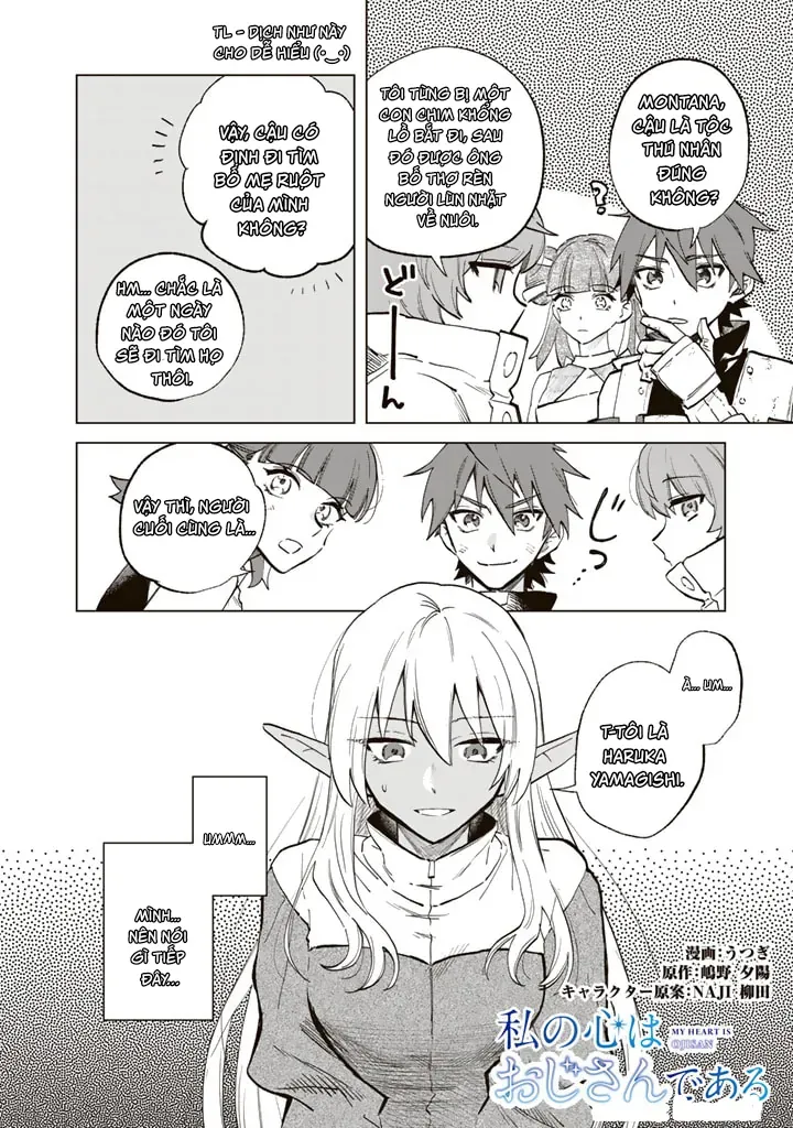 Watashi No Kokoro Wa Oji-San De Aru Chapter 3 - Trang 4