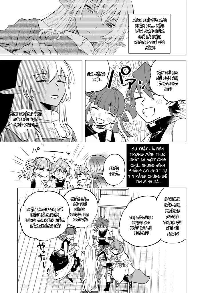 Watashi No Kokoro Wa Oji-San De Aru Chapter 3 - Trang 5