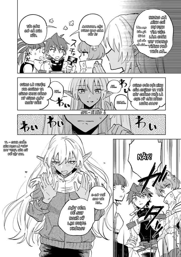Watashi No Kokoro Wa Oji-San De Aru Chapter 3 - Trang 6
