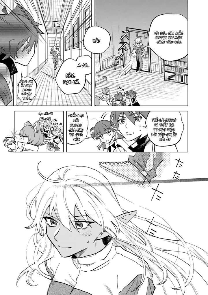 Watashi No Kokoro Wa Oji-San De Aru Chapter 3 - Trang 7