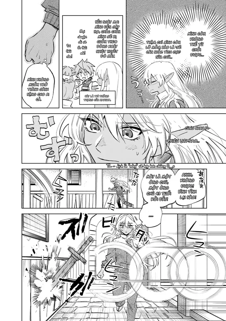 Watashi No Kokoro Wa Oji-San De Aru Chapter 3 - Trang 8