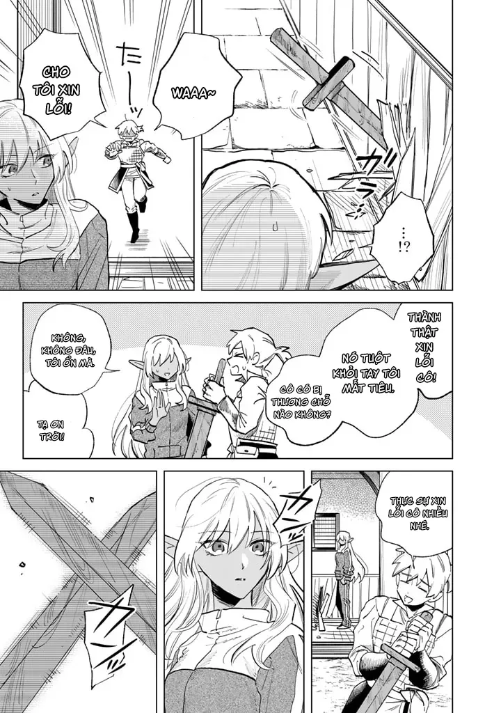 Watashi No Kokoro Wa Oji-San De Aru Chapter 3 - Trang 9