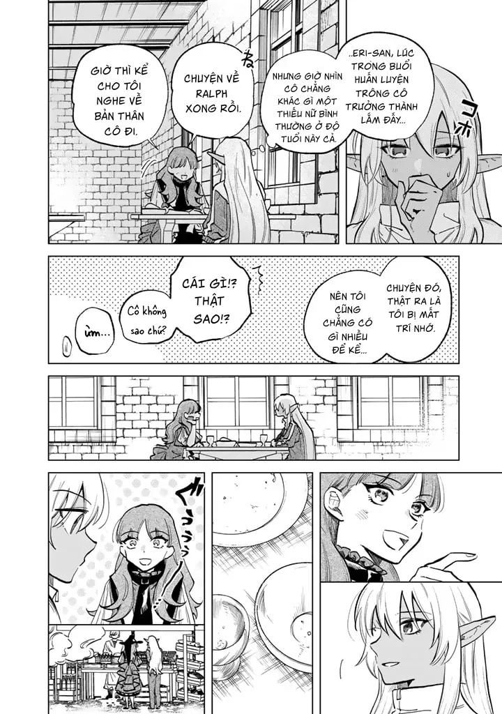Watashi No Kokoro Wa Oji-San De Aru Chapter 4 - Trang 10