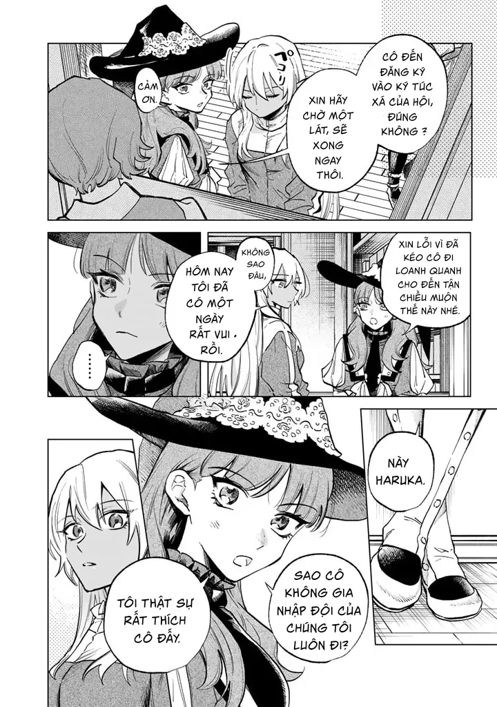 Watashi No Kokoro Wa Oji-San De Aru Chapter 4 - Trang 12