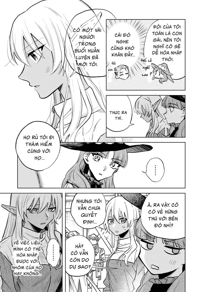 Watashi No Kokoro Wa Oji-San De Aru Chapter 4 - Trang 13
