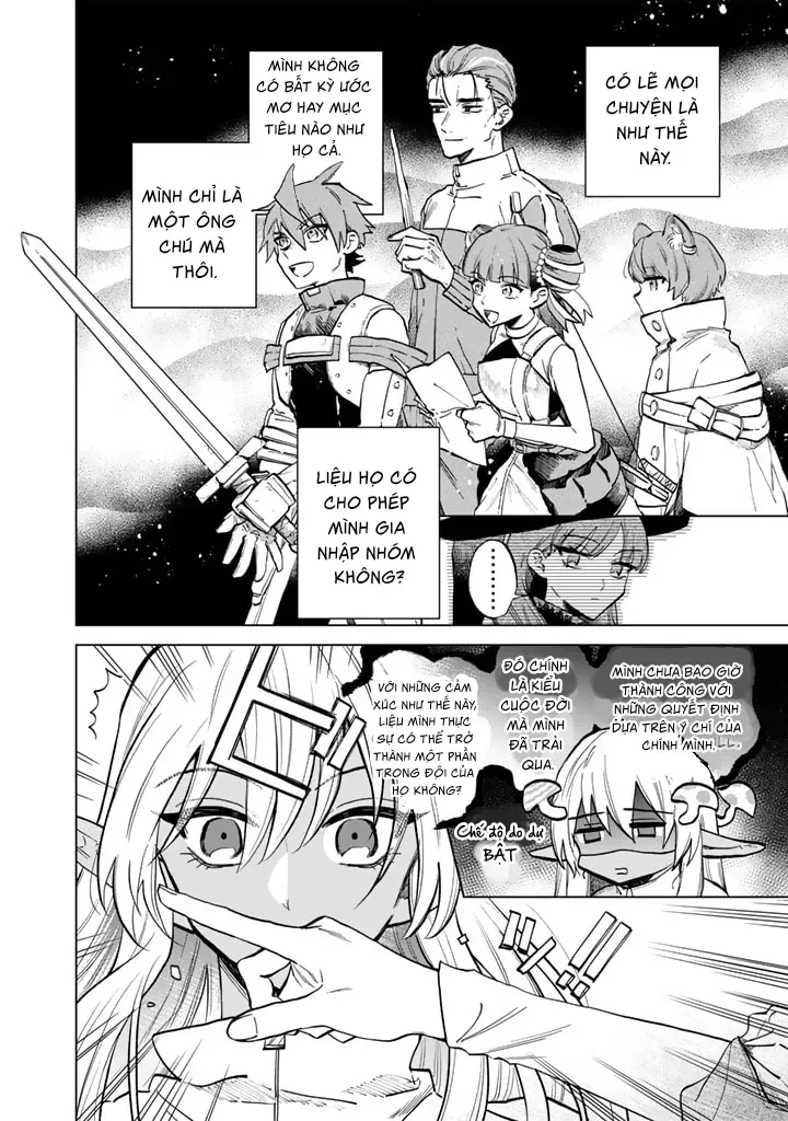 Watashi No Kokoro Wa Oji-San De Aru Chapter 4 - Trang 14