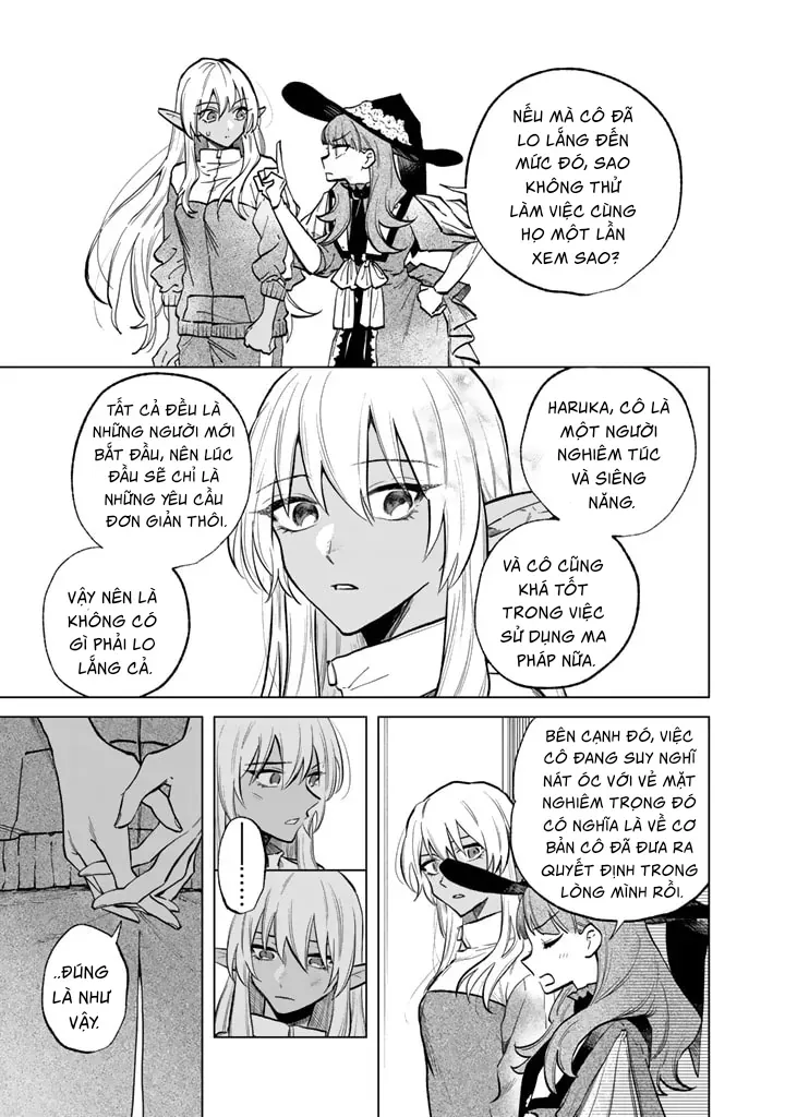 Watashi No Kokoro Wa Oji-San De Aru Chapter 4 - Trang 15