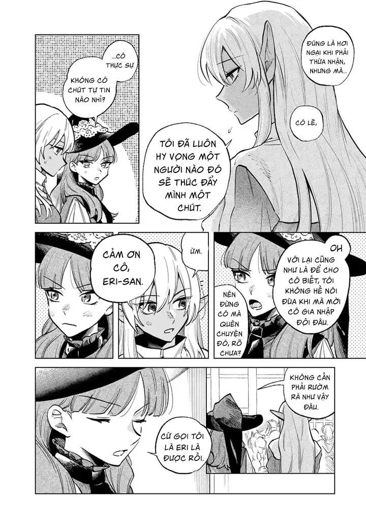 Watashi No Kokoro Wa Oji-San De Aru Chapter 4 - Trang 16