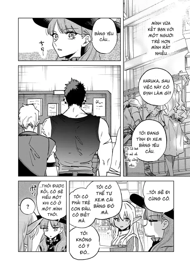 Watashi No Kokoro Wa Oji-San De Aru Chapter 4 - Trang 18