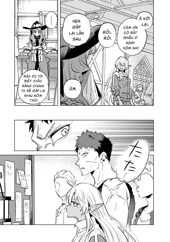 Watashi No Kokoro Wa Oji-San De Aru Chapter 4 - Trang 19