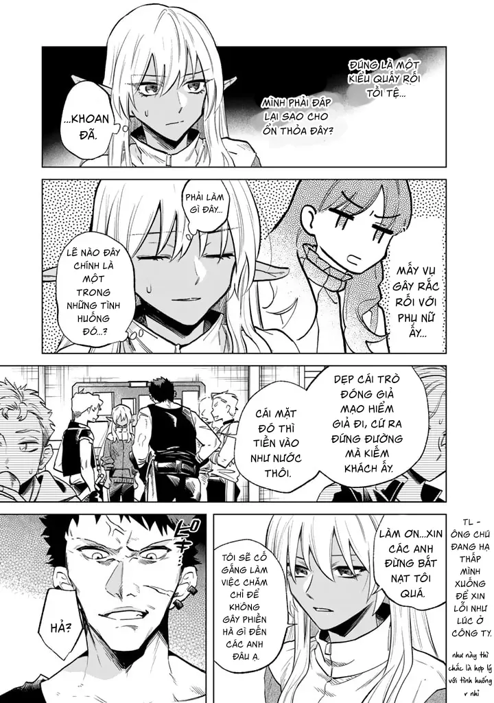 Watashi No Kokoro Wa Oji-San De Aru Chapter 4 - Trang 21