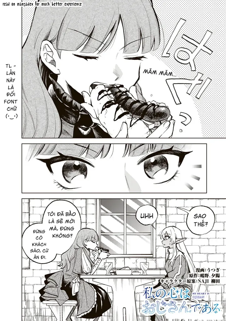 Watashi No Kokoro Wa Oji-San De Aru Chapter 4 - Trang 4