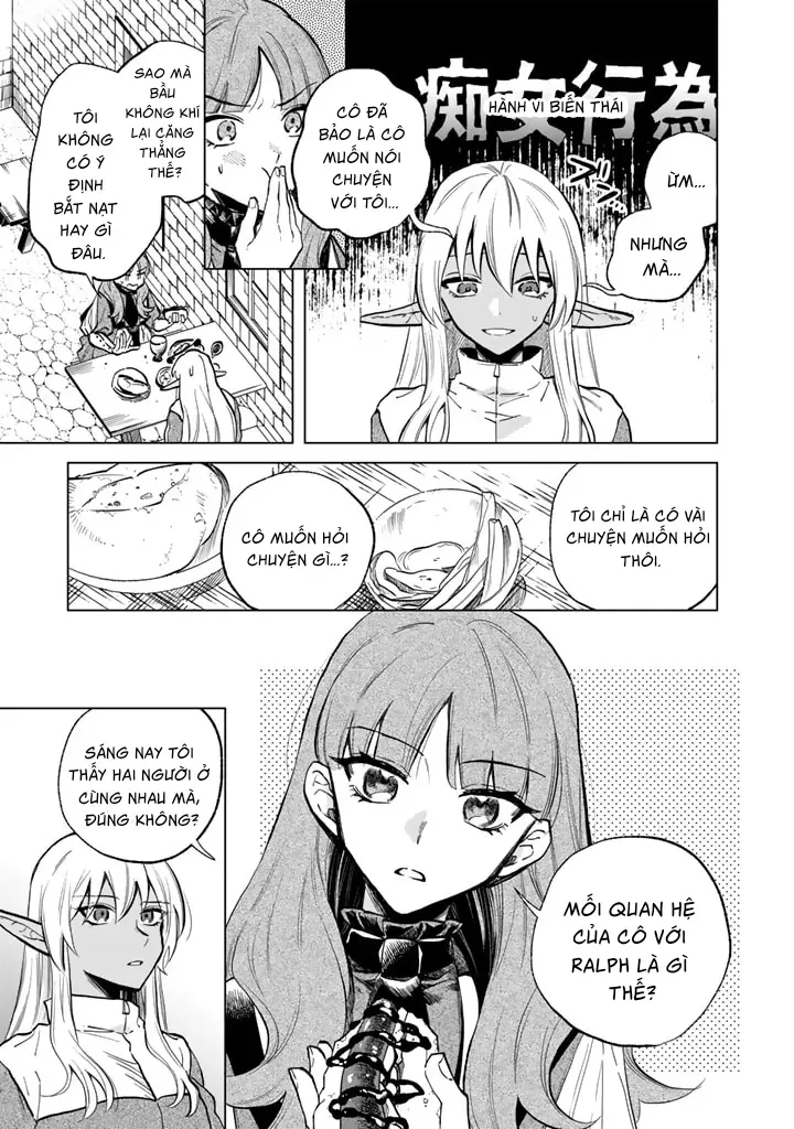 Watashi No Kokoro Wa Oji-San De Aru Chapter 4 - Trang 5