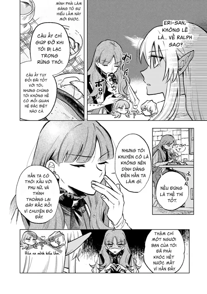 Watashi No Kokoro Wa Oji-San De Aru Chapter 4 - Trang 6