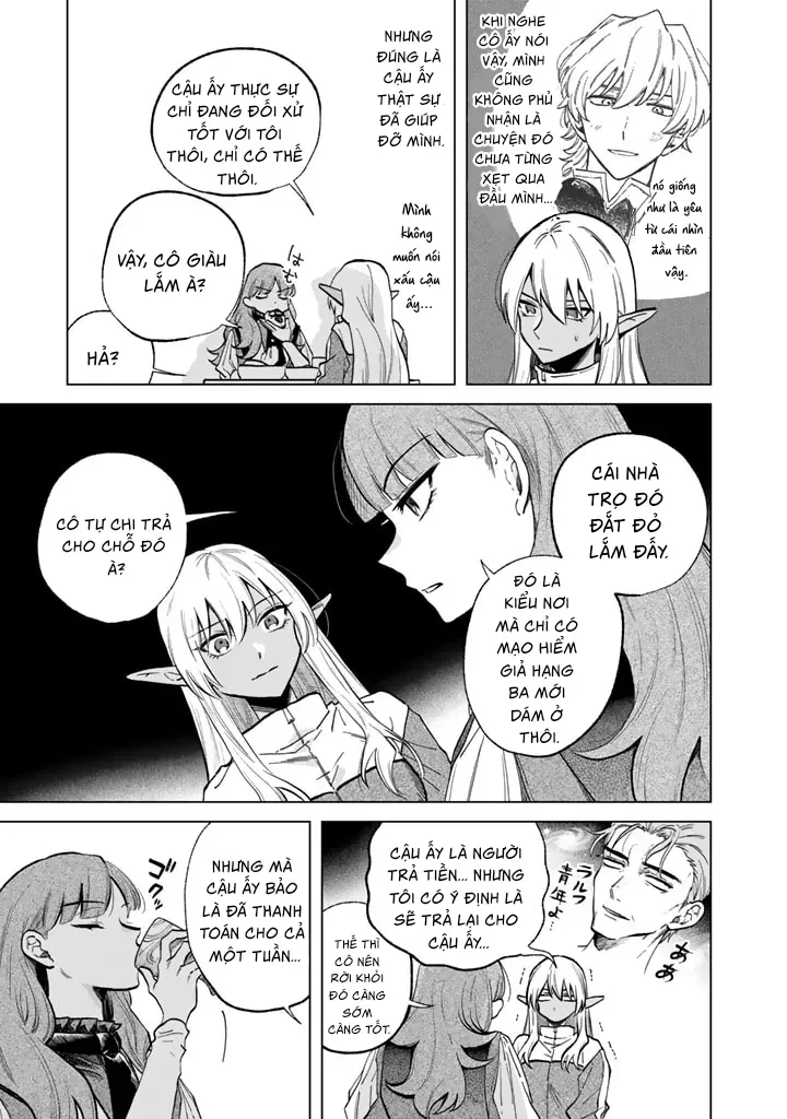 Watashi No Kokoro Wa Oji-San De Aru Chapter 4 - Trang 7