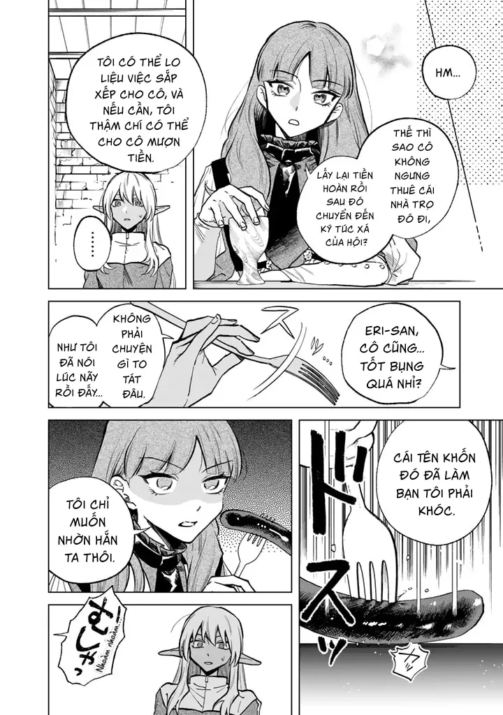 Watashi No Kokoro Wa Oji-San De Aru Chapter 4 - Trang 8