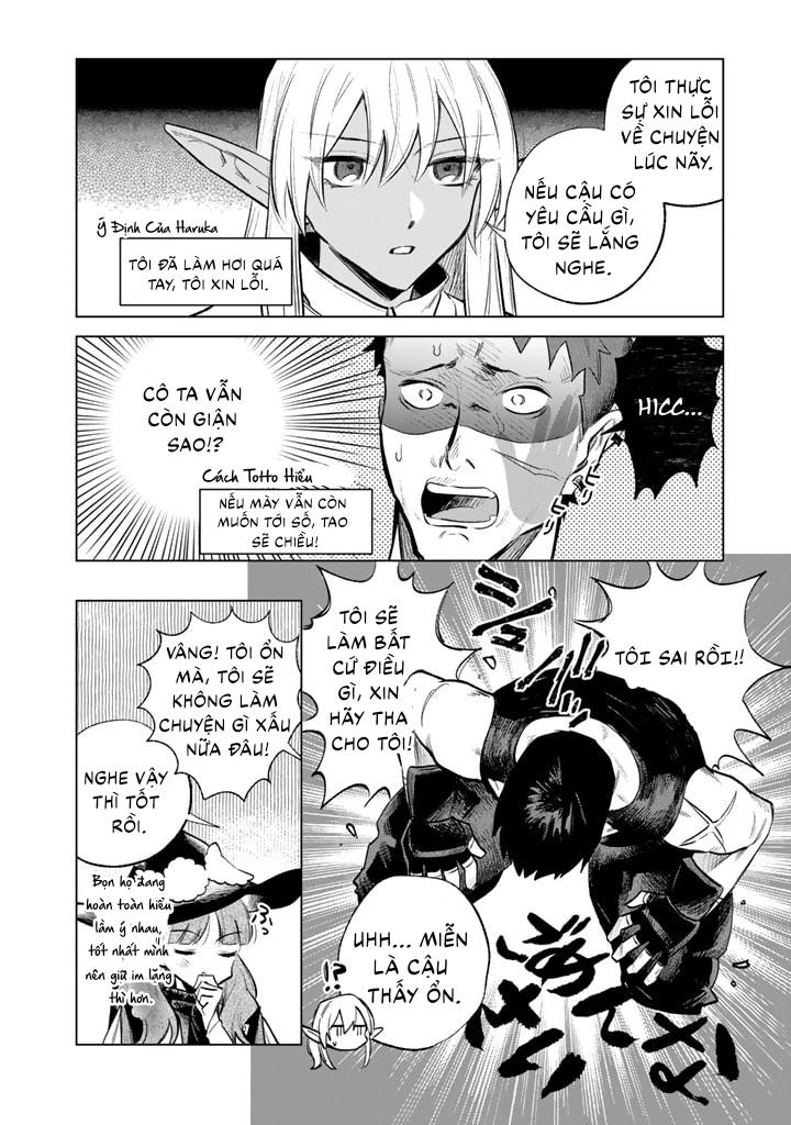 Watashi No Kokoro Wa Oji-San De Aru Chapter 5 - Trang 19