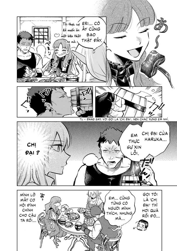 Watashi No Kokoro Wa Oji-San De Aru Chapter 5 - Trang 21