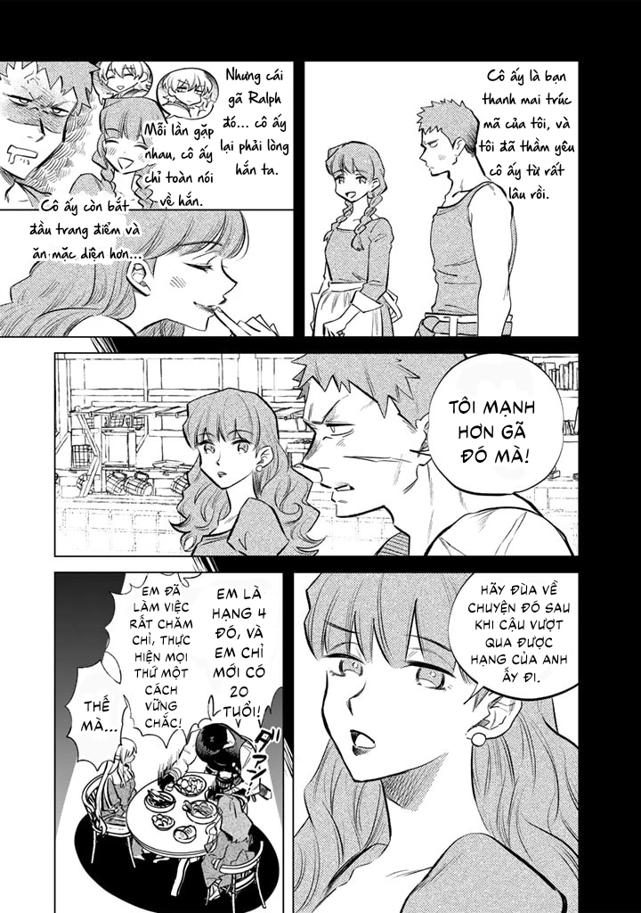 Watashi No Kokoro Wa Oji-San De Aru Chapter 5 - Trang 22