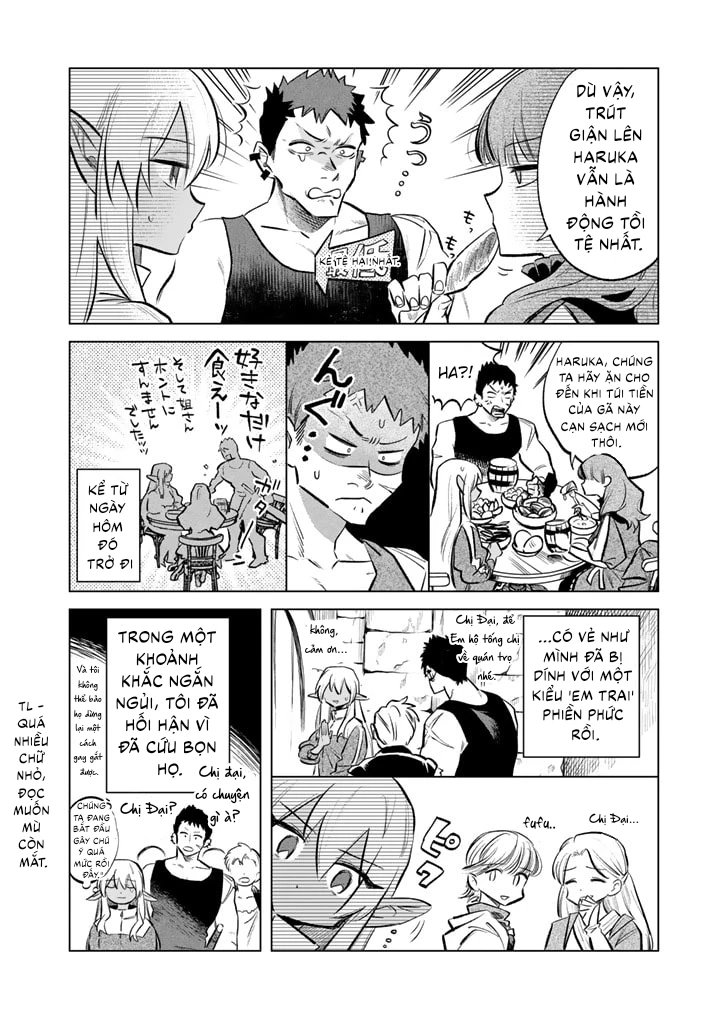 Watashi No Kokoro Wa Oji-San De Aru Chapter 5 - Trang 23