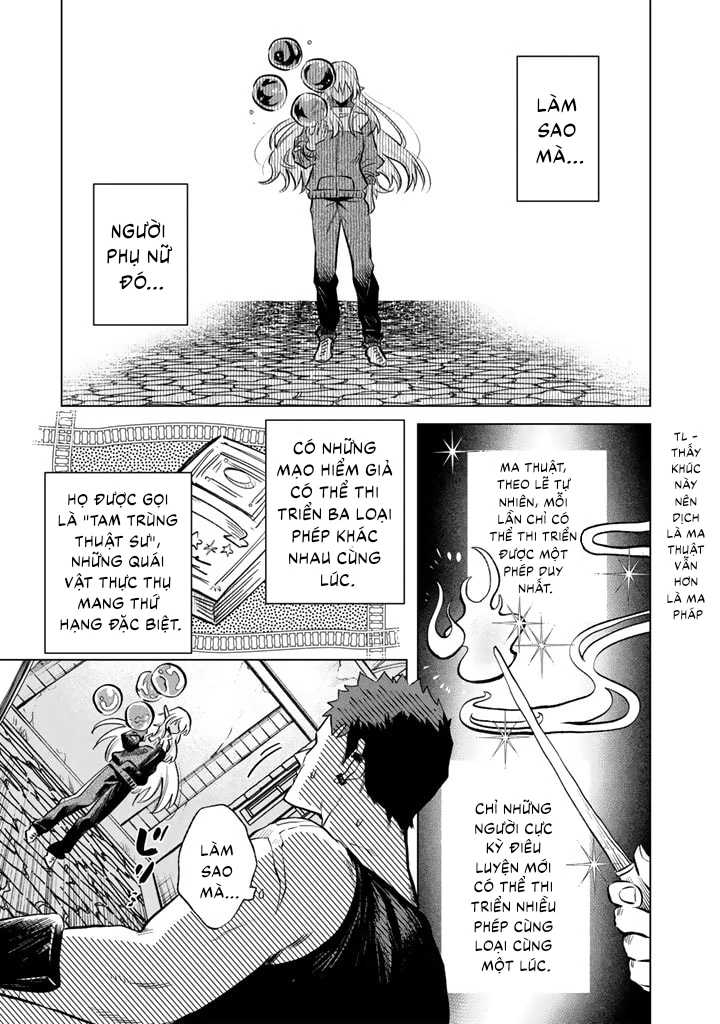 Watashi No Kokoro Wa Oji-San De Aru Chapter 5 - Trang 9