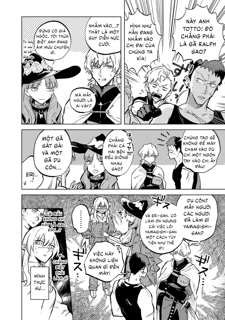 Watashi No Kokoro Wa Oji-San De Aru Chapter 6 - Trang 10