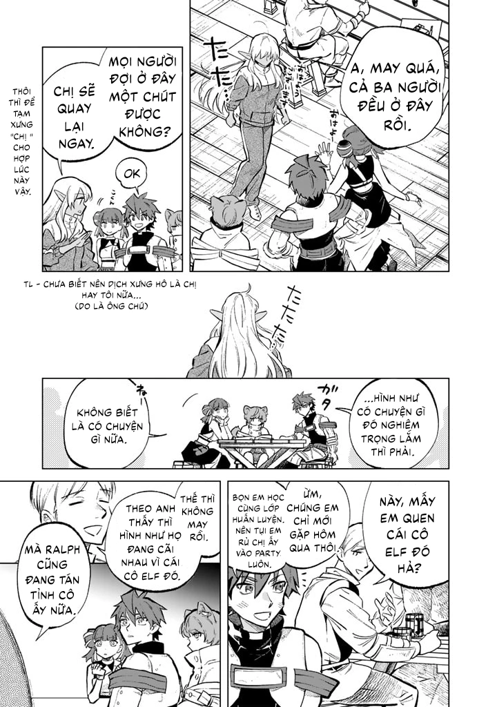Watashi No Kokoro Wa Oji-San De Aru Chapter 6 - Trang 13