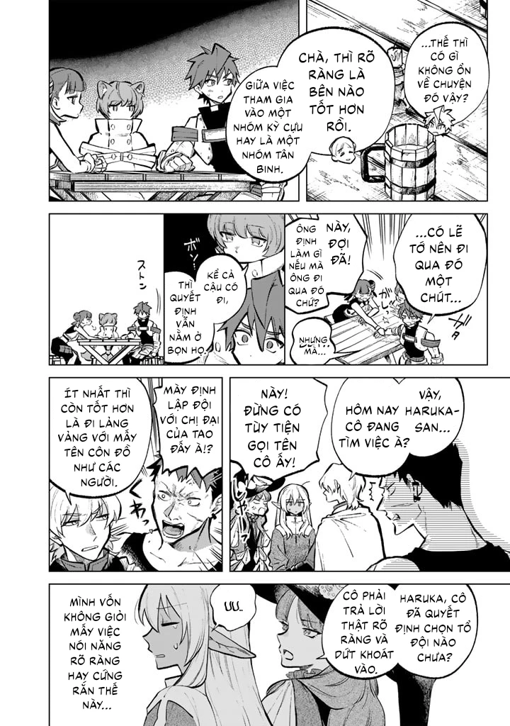 Watashi No Kokoro Wa Oji-San De Aru Chapter 6 - Trang 14