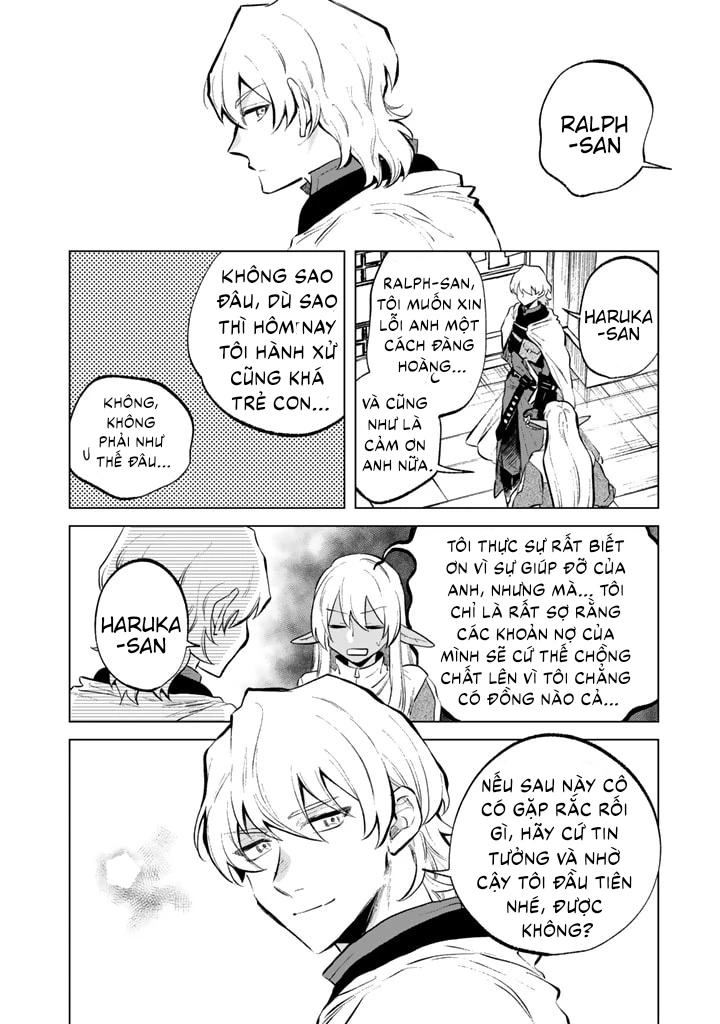 Watashi No Kokoro Wa Oji-San De Aru Chapter 6 - Trang 18