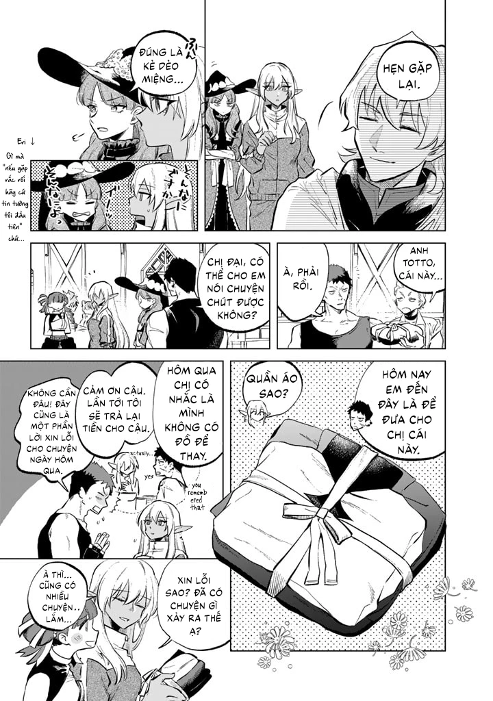 Watashi No Kokoro Wa Oji-San De Aru Chapter 6 - Trang 19