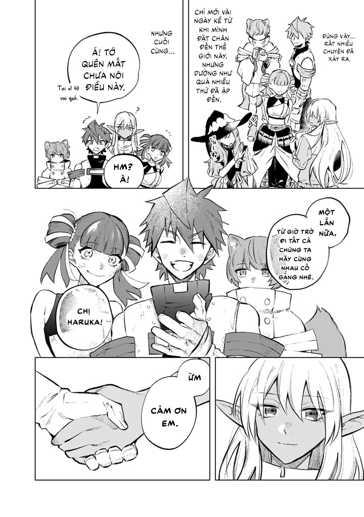 Watashi No Kokoro Wa Oji-San De Aru Chapter 6 - Trang 20