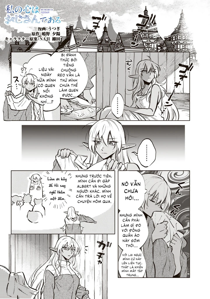 Watashi No Kokoro Wa Oji-San De Aru Chapter 6 - Trang 3