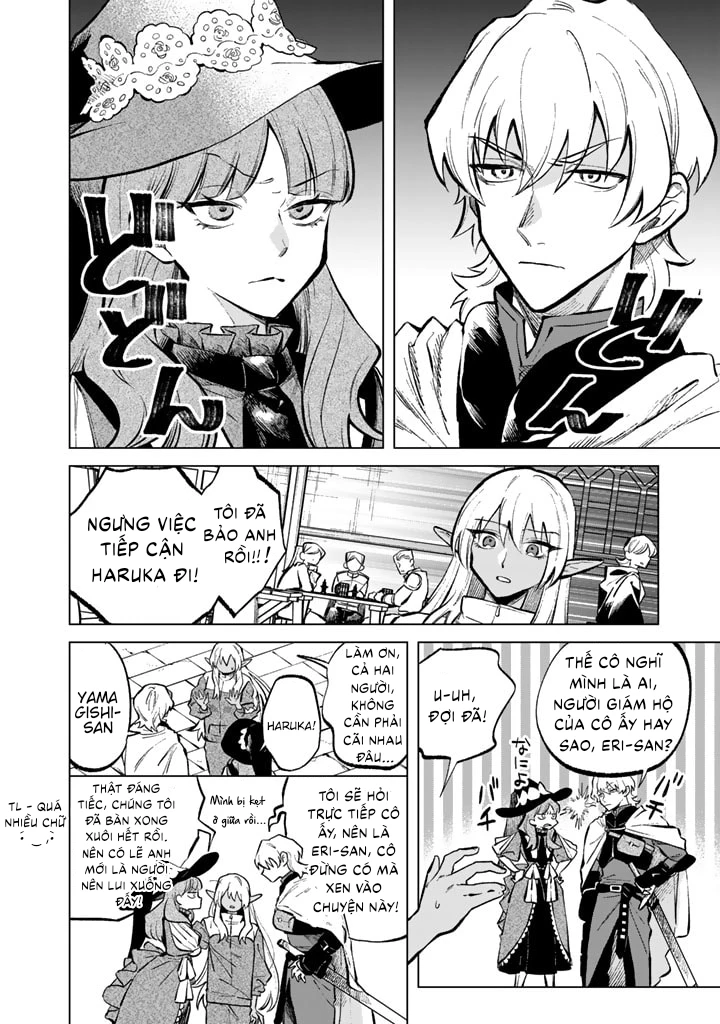 Watashi No Kokoro Wa Oji-San De Aru Chapter 6 - Trang 8