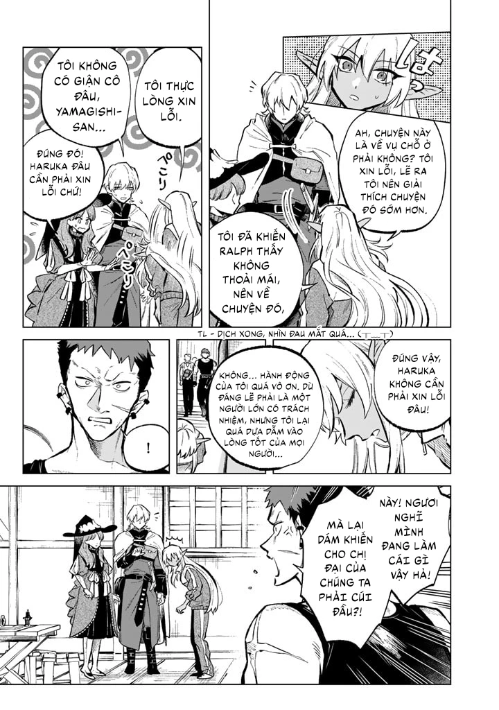 Watashi No Kokoro Wa Oji-San De Aru Chapter 6 - Trang 9