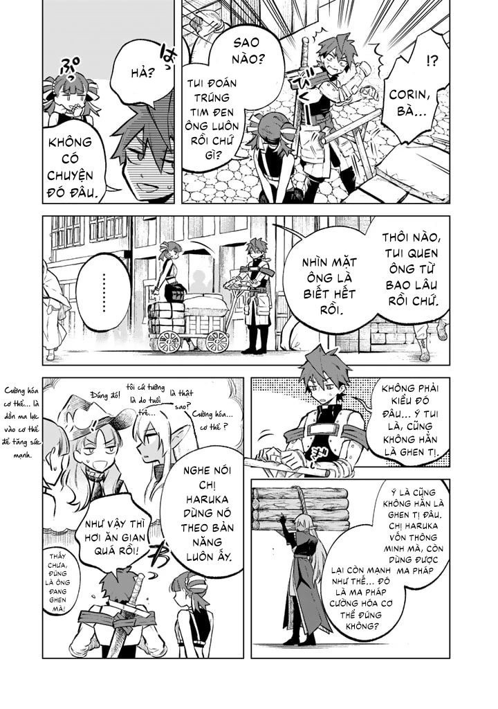 Watashi No Kokoro Wa Oji-San De Aru Chapter 7 - Trang 7