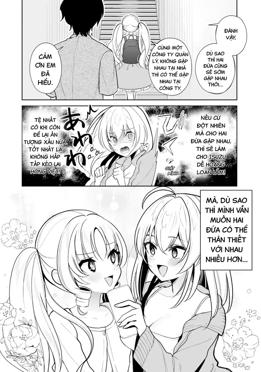 Watashi No Kokoro Wa Oji-San De Aru Chapter 8 - Trang 10