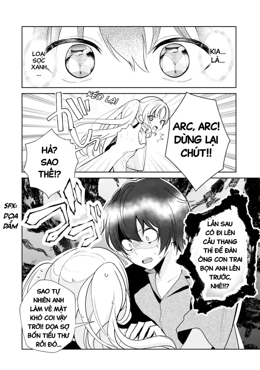 Watashi No Kokoro Wa Oji-San De Aru Chapter 8 - Trang 12