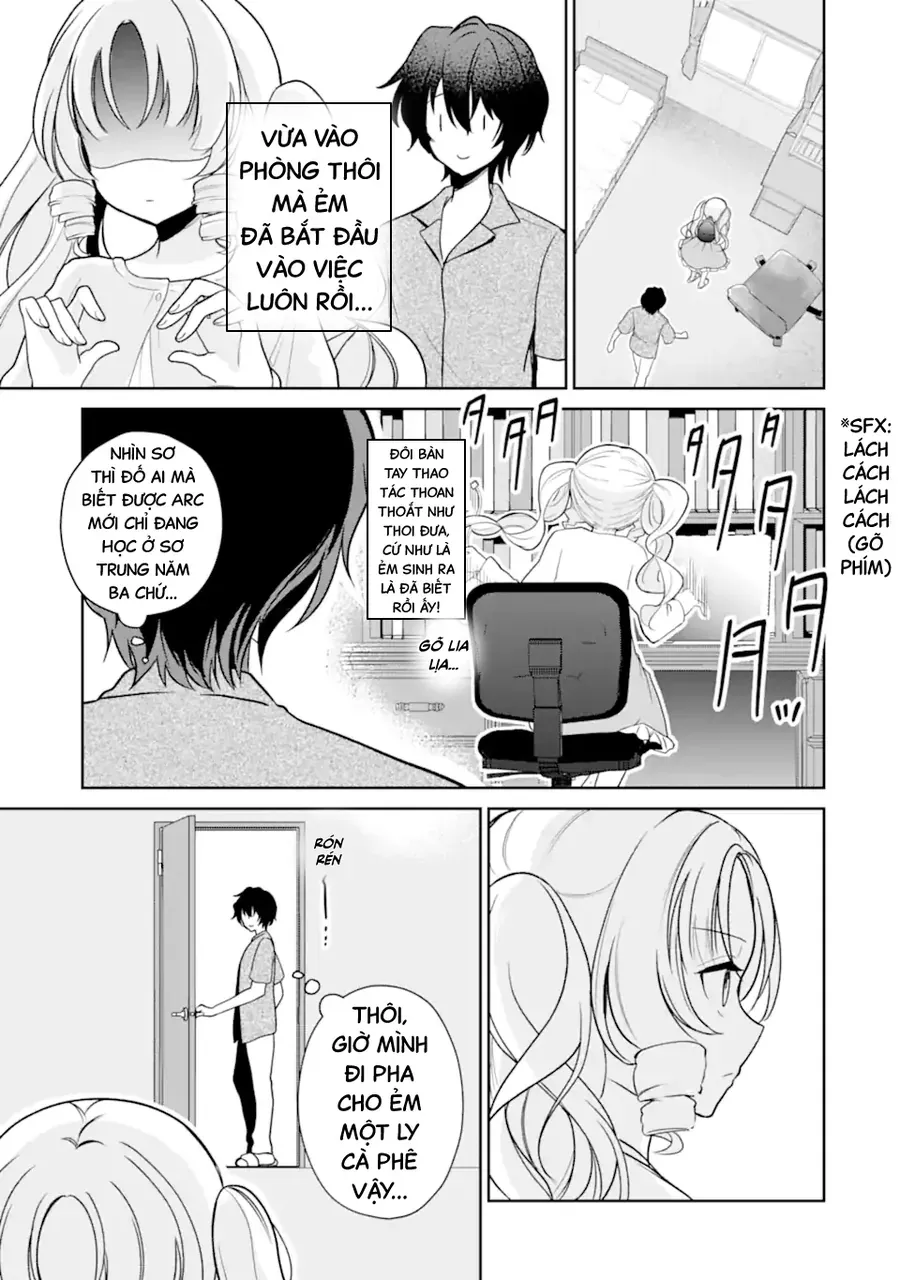 Watashi No Kokoro Wa Oji-San De Aru Chapter 8 - Trang 15