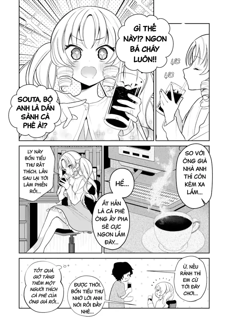 Watashi No Kokoro Wa Oji-San De Aru Chapter 8 - Trang 22