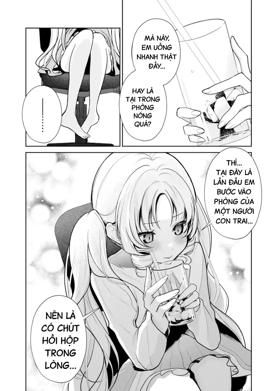 Watashi No Kokoro Wa Oji-San De Aru Chapter 8 - Trang 23