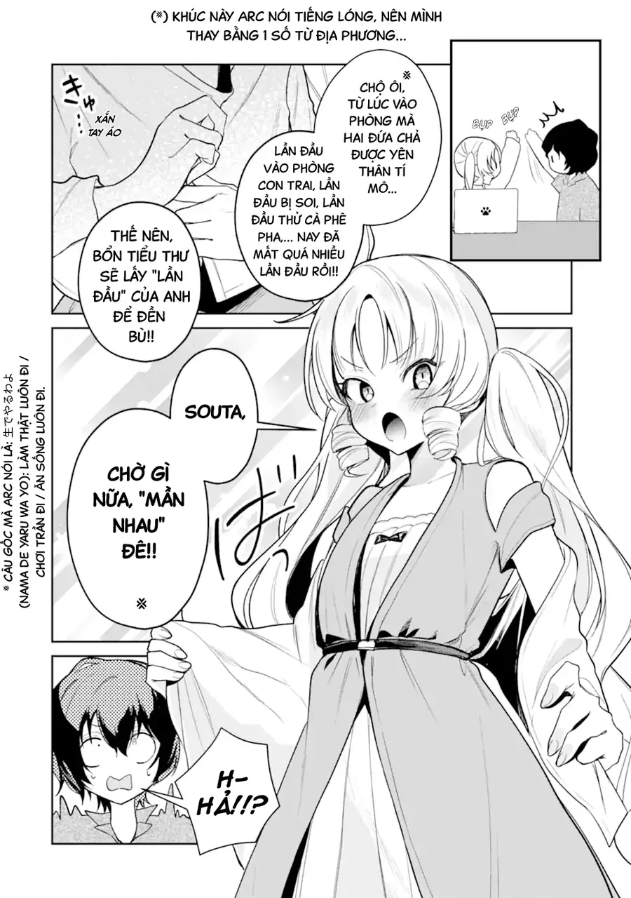 Watashi No Kokoro Wa Oji-San De Aru Chapter 8 - Trang 32
