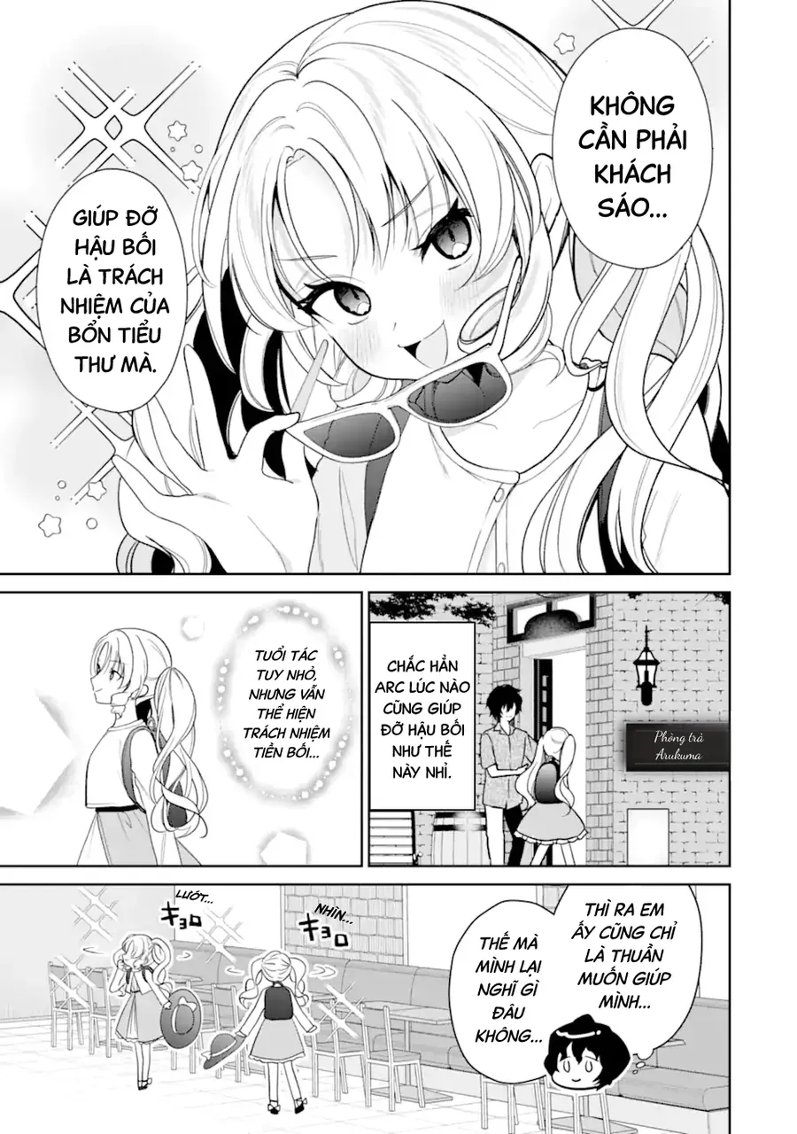 Watashi No Kokoro Wa Oji-San De Aru Chapter 8 - Trang 7