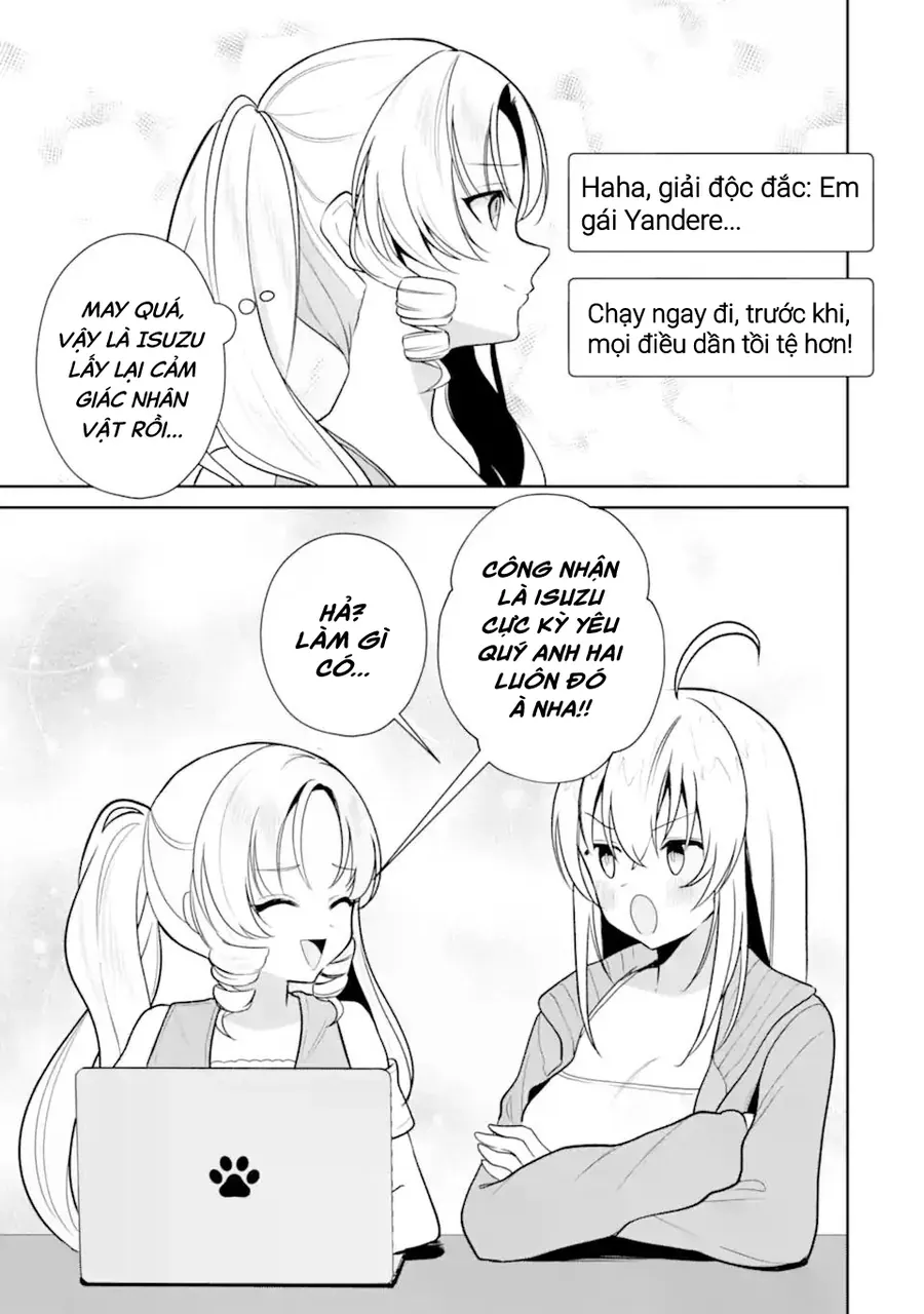 Watashi No Kokoro Wa Oji-San De Aru Chapter 9 - Trang 23