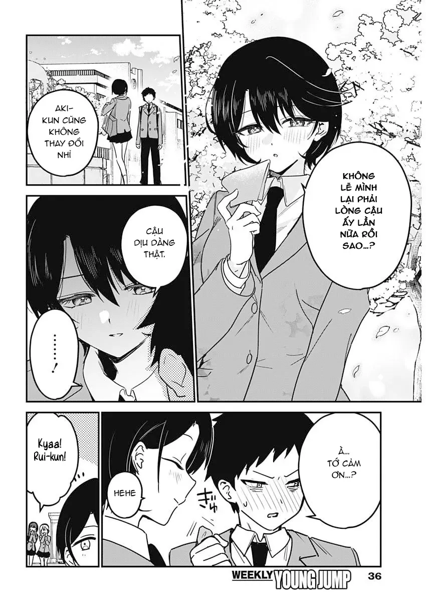 Watashi No Koto Suki Ja Nakatta No Ka Yo!? Chapter 1 - Trang 17
