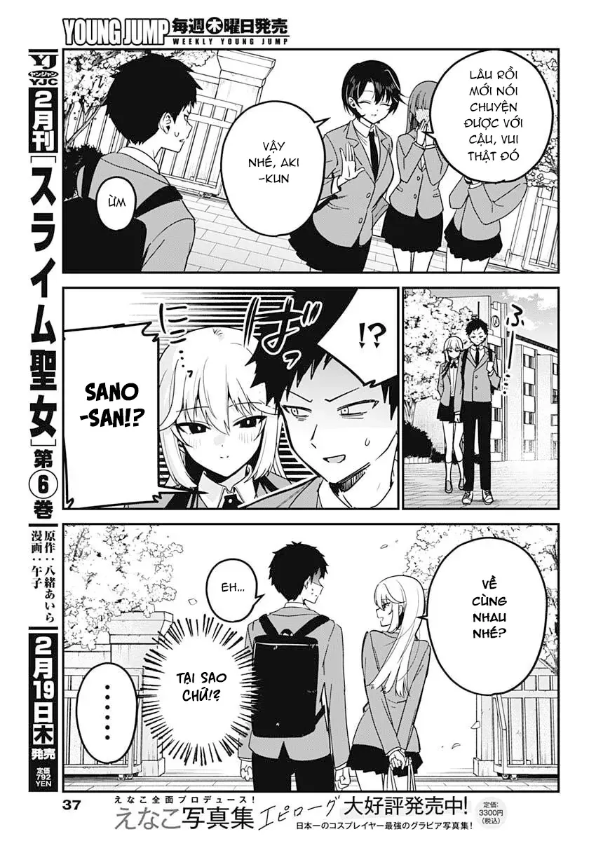 Watashi No Koto Suki Ja Nakatta No Ka Yo!? Chapter 1 - Trang 18