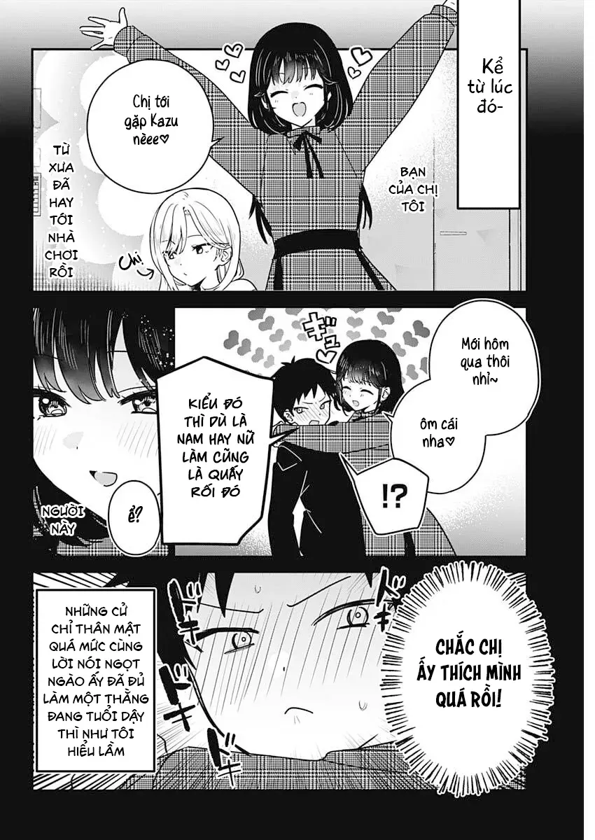 Watashi No Koto Suki Ja Nakatta No Ka Yo!? Chapter 1 - Trang 25