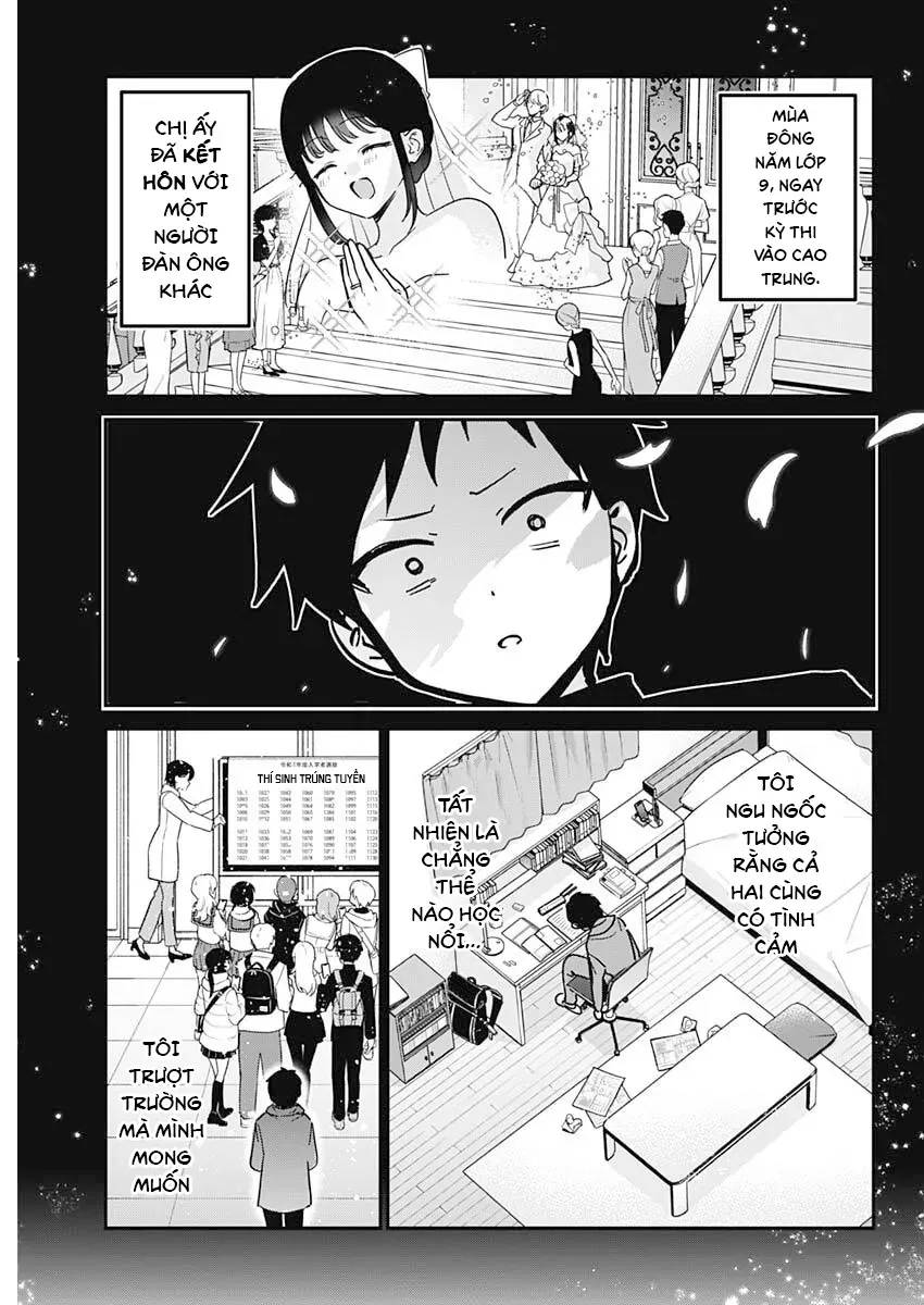 Watashi No Koto Suki Ja Nakatta No Ka Yo!? Chapter 1 - Trang 26